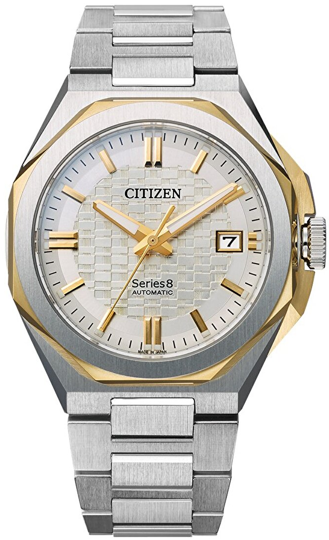 Citizen Series8 Automatic GMT NB6084-50A Erkek Kol Saati