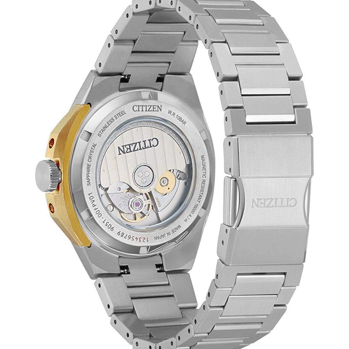 Citizen Series8 Automatic GMT NB6084-50A Erkek Kol Saati