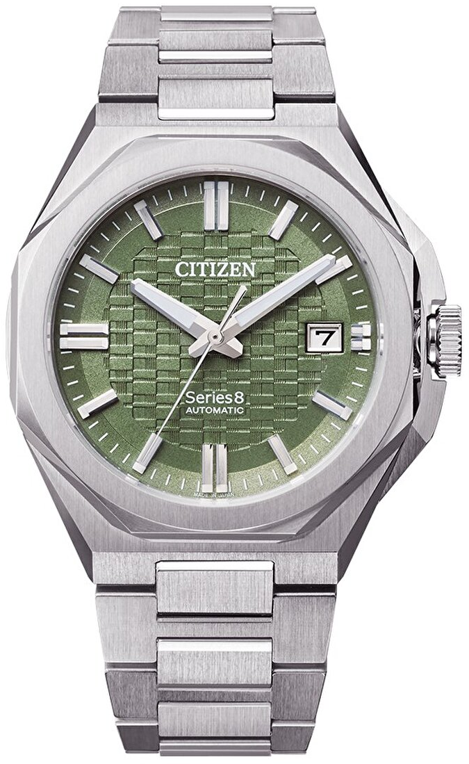 Citizen Series8 Automatic GMT NB6080-51W Erkek Kol Saati