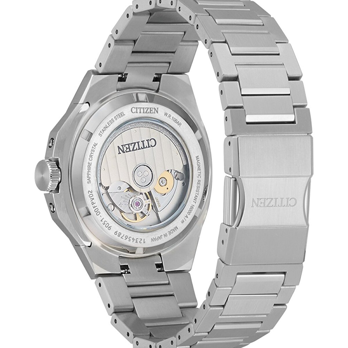 Citizen Series8 Automatic GMT NB6080-51W Erkek Kol Saati