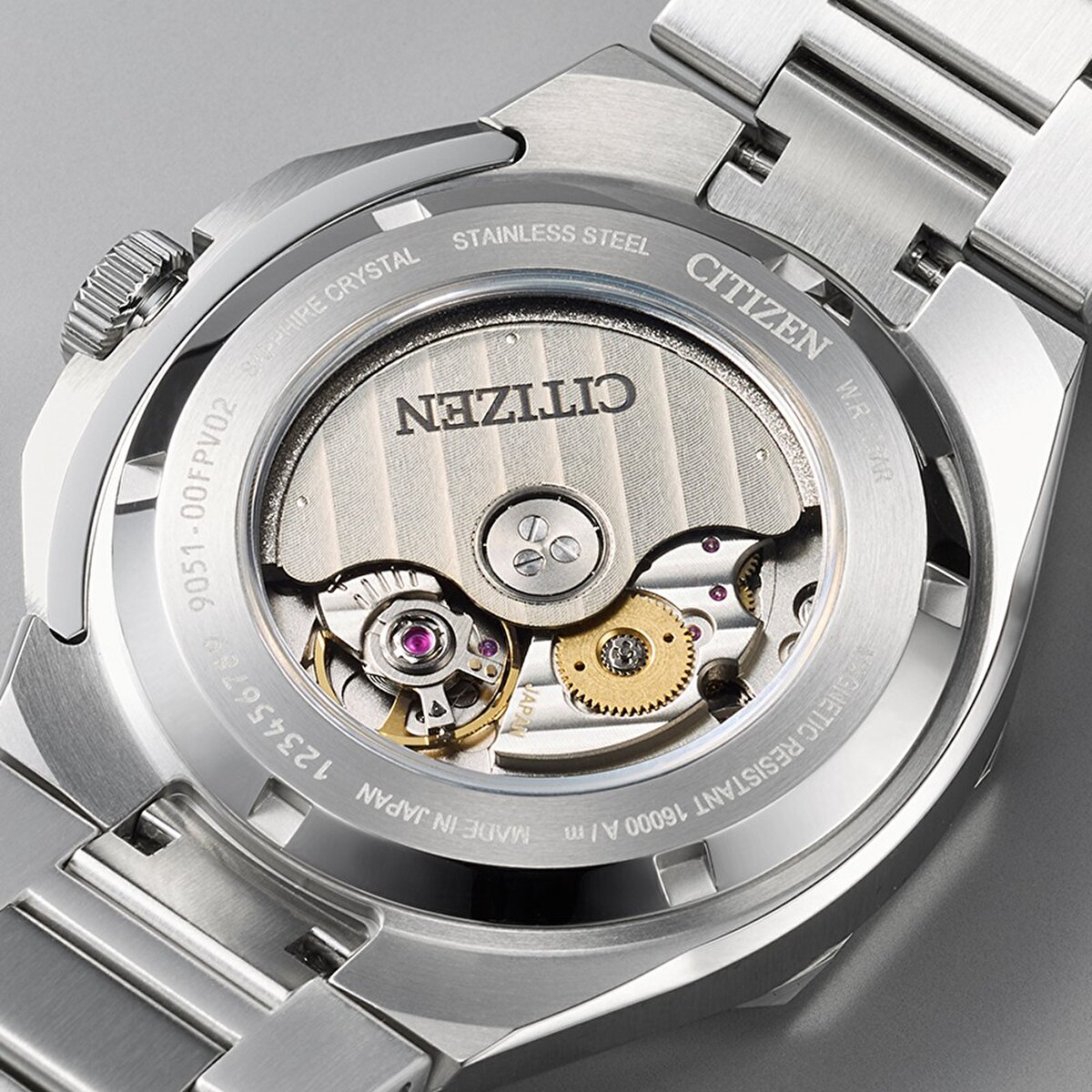 Citizen Series8 Automatic GMT NB6080-51W Erkek Kol Saati