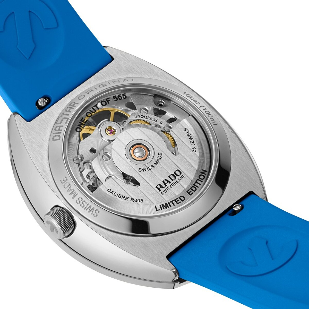 Rado DiaStar Original Skeleton Limited Edition R12169209 Kol Saati