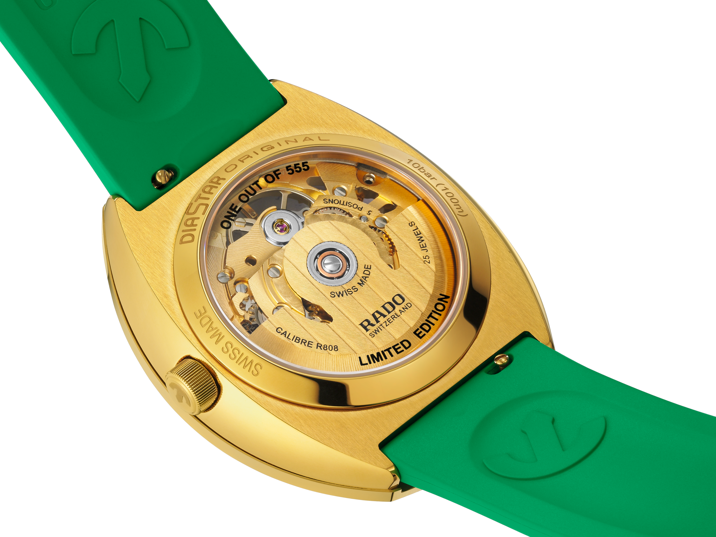 Rado DiaStar Original Skeleton Limited Edition R12166309 Kol Saati