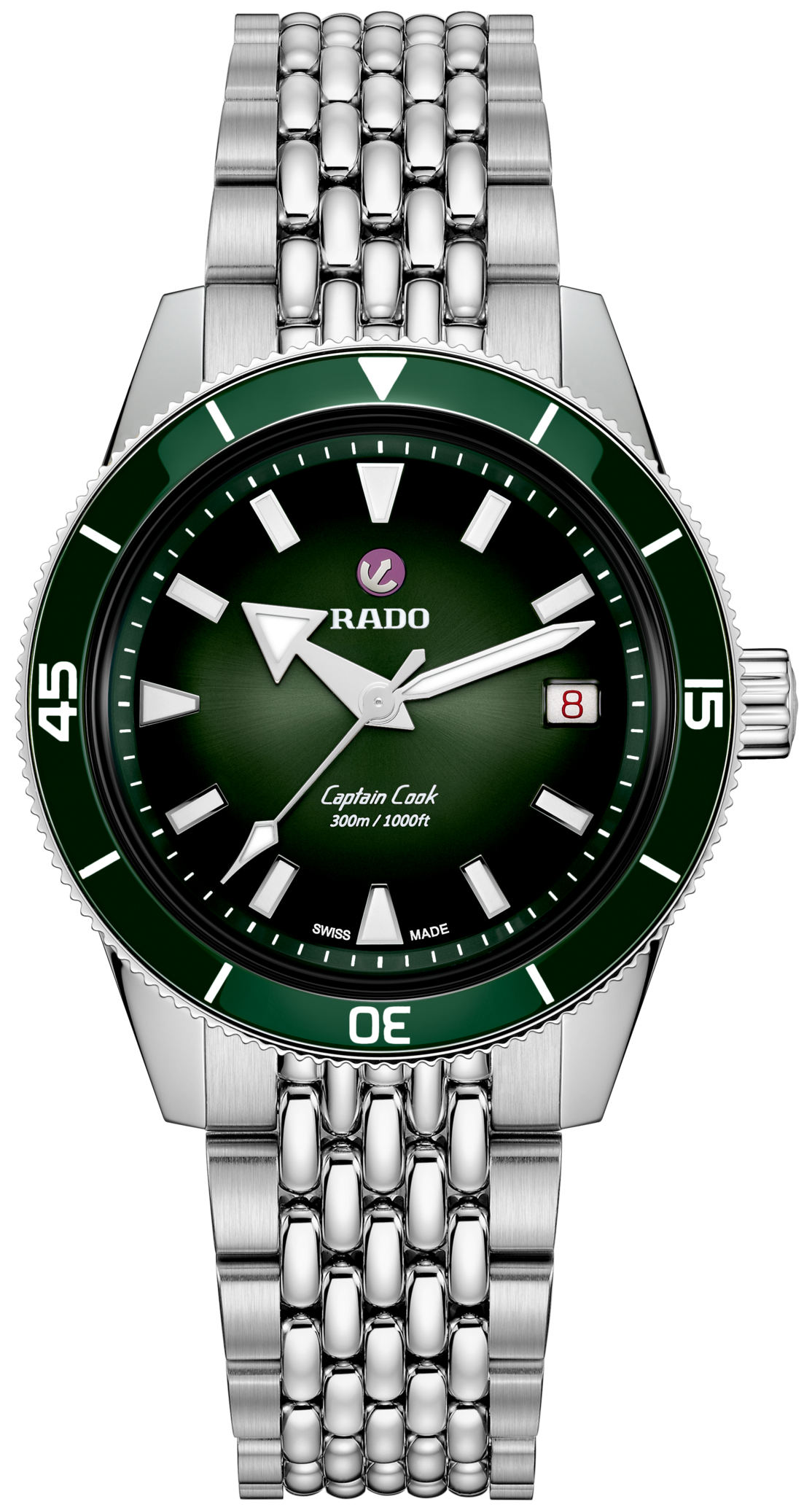 Rado Captain Cook Automatic R32223313 Erkek Kol Saati