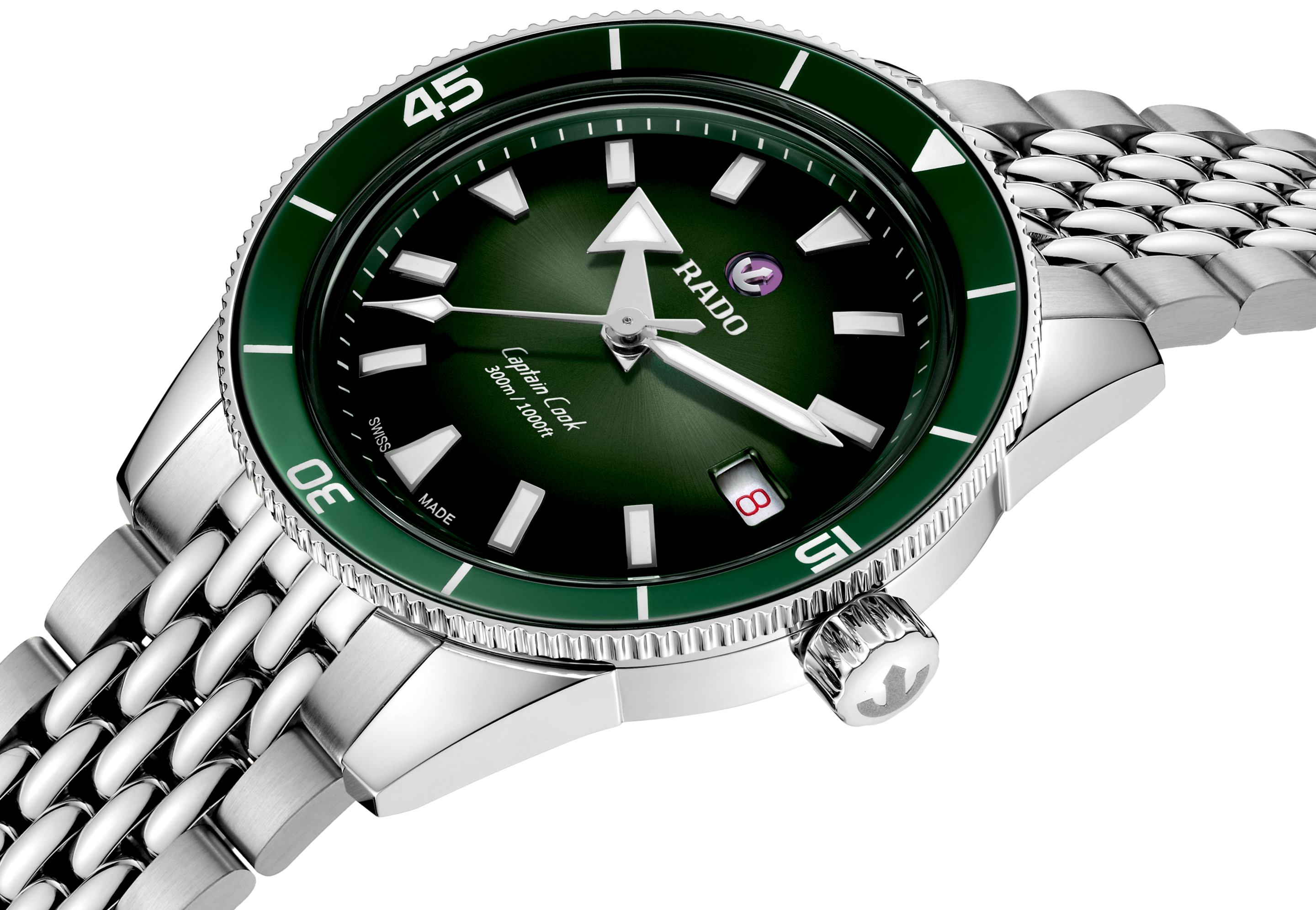 Rado Captain Cook Automatic R32223313 Erkek Kol Saati