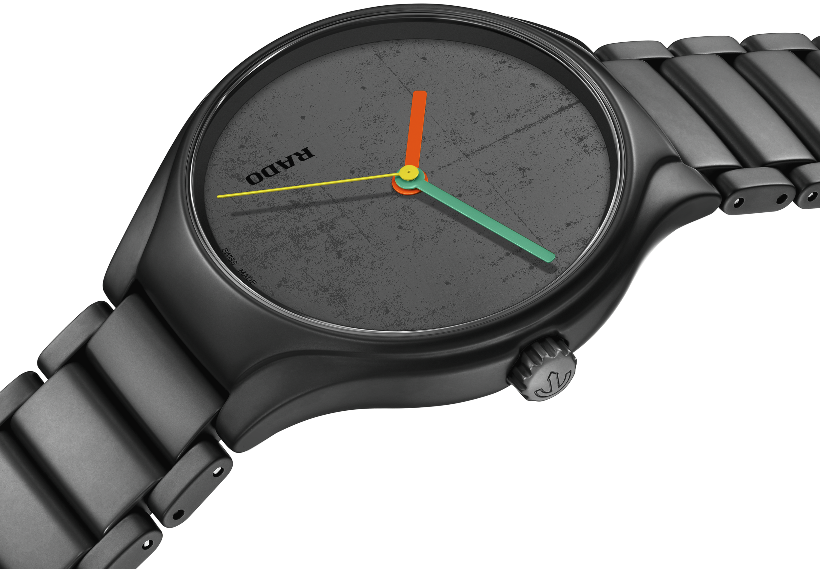 Rado True Round x Les Couleurs® Le Corbusier® Automatic R27111162 Kol Saati