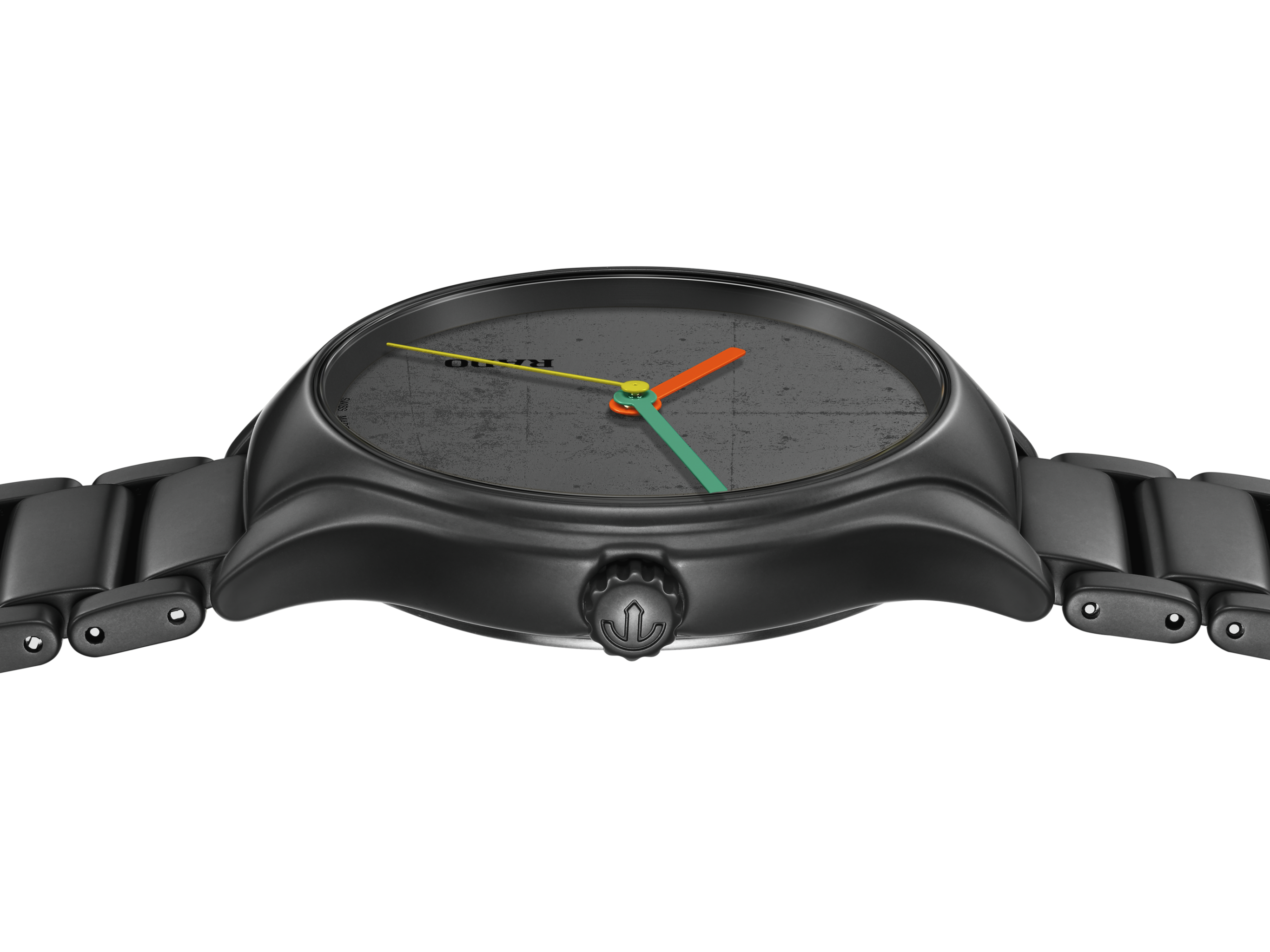 Rado True Round x Les Couleurs® Le Corbusier® Automatic R27111162 Kol Saati