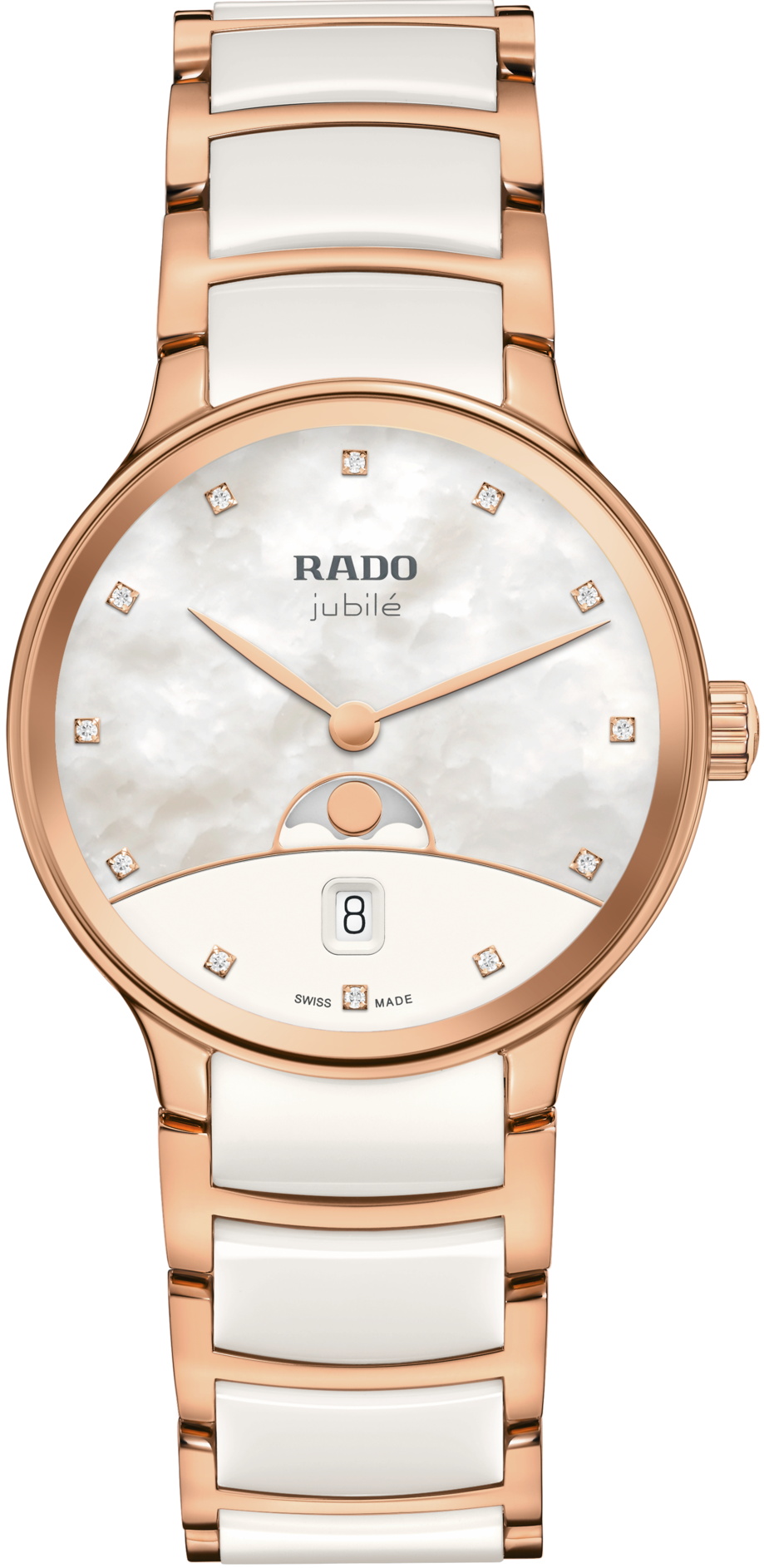 Rado Centrix Moonphase Diamonds R30232922 Kadın Kol Saati