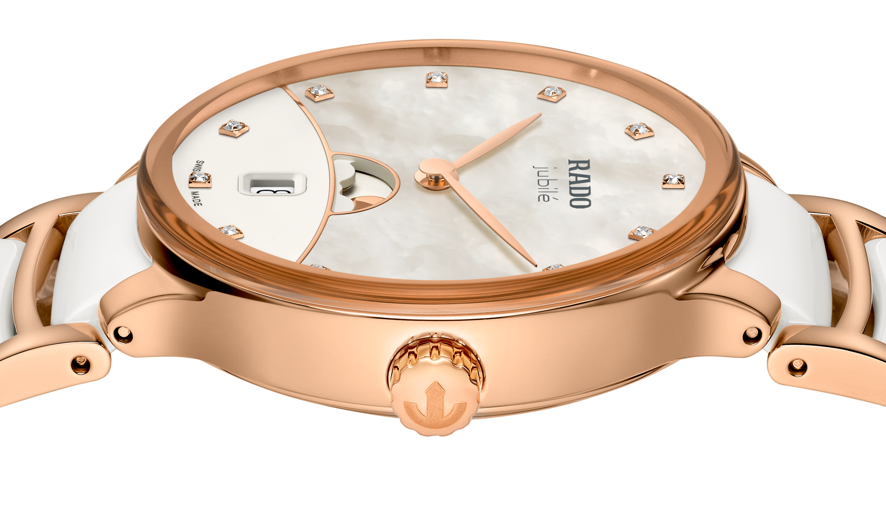 Rado Centrix Moonphase Diamonds R30232922 Kadın Kol Saati