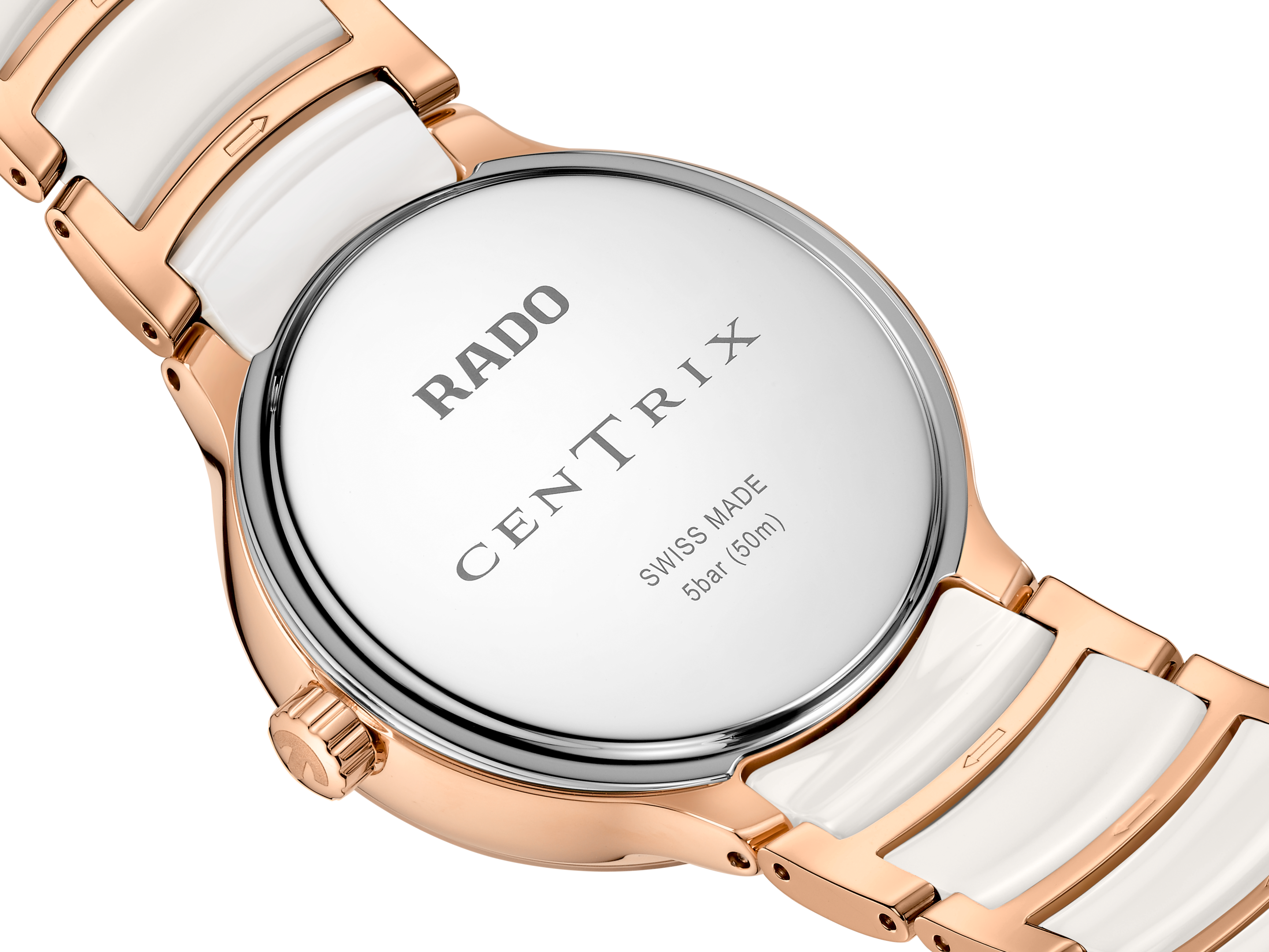 Rado Centrix Moonphase Diamonds R30232922 Kadın Kol Saati