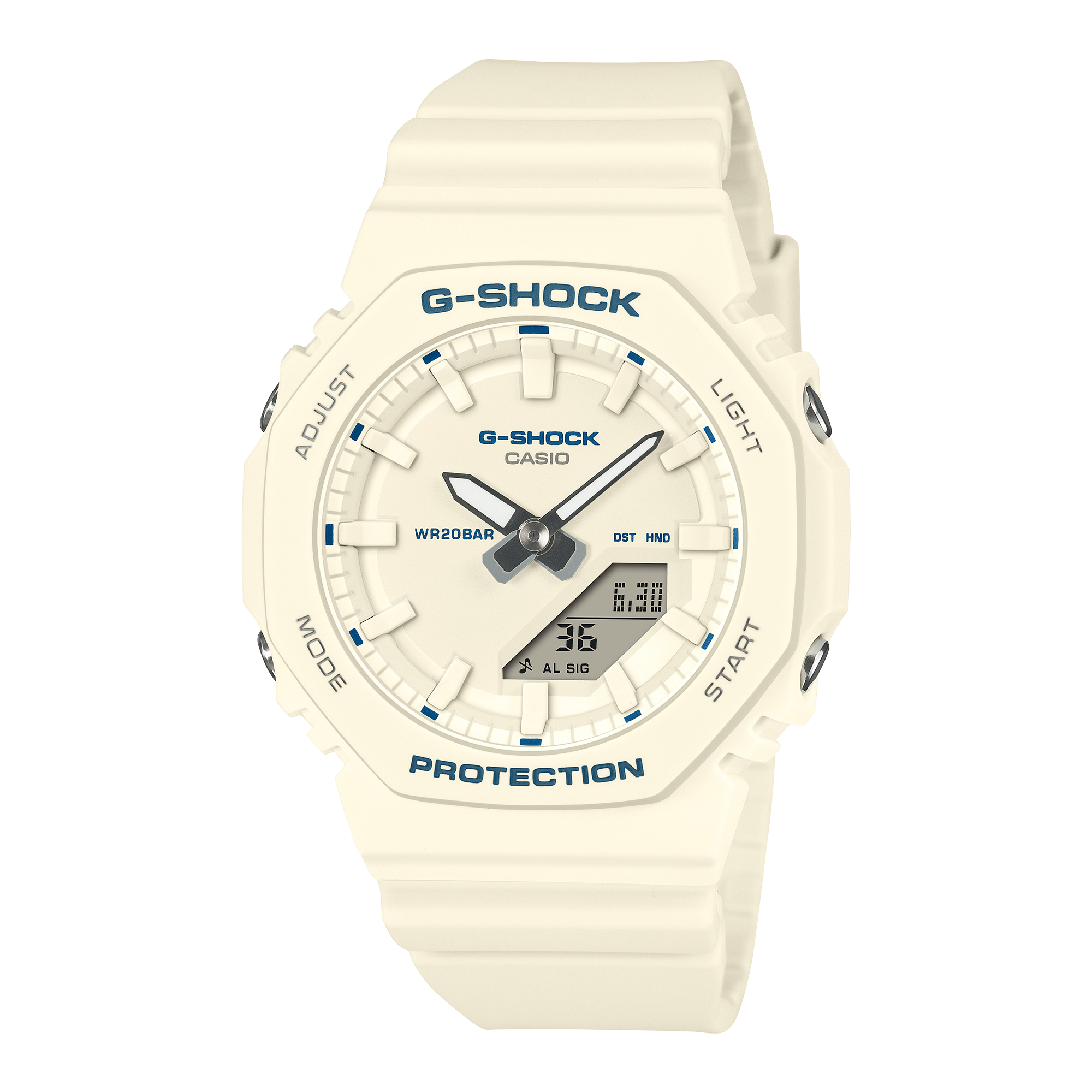 Casio G-SHOCK GMA-P2100BA-7ADR Kadın Kol Saati