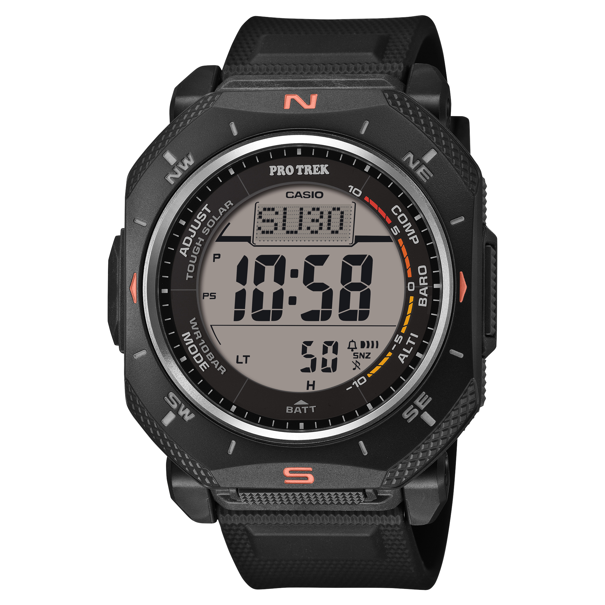 Casio Pro-Trek Tough Solar PRG-69-1DR Erkek Kol Saati