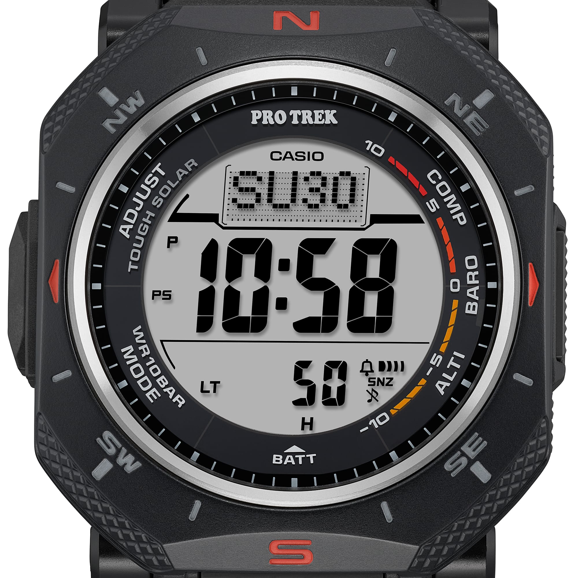 Casio Pro-Trek Tough Solar PRG-69-1DR Erkek Kol Saati