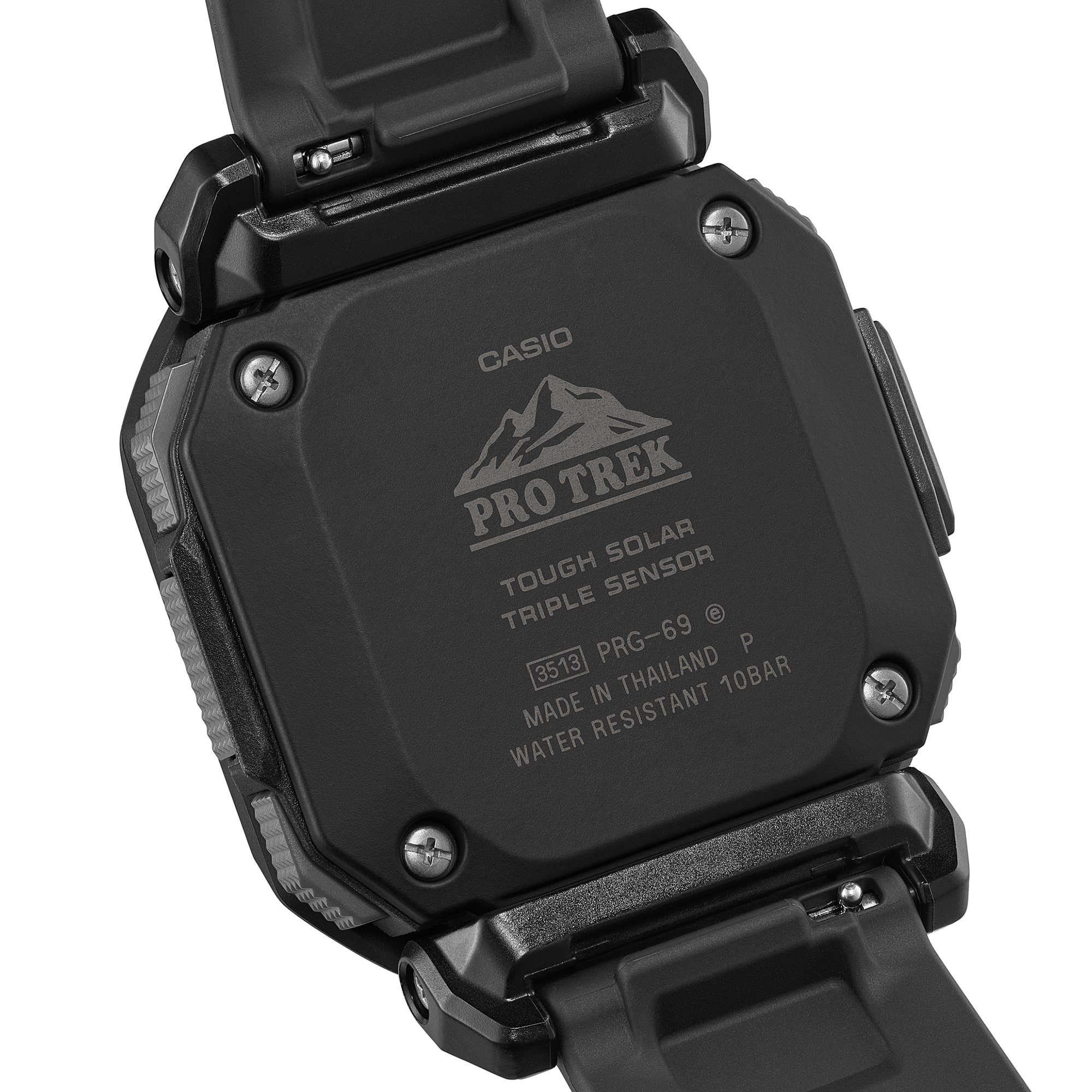 Casio Pro-Trek Tough Solar PRG-69-1DR Erkek Kol Saati