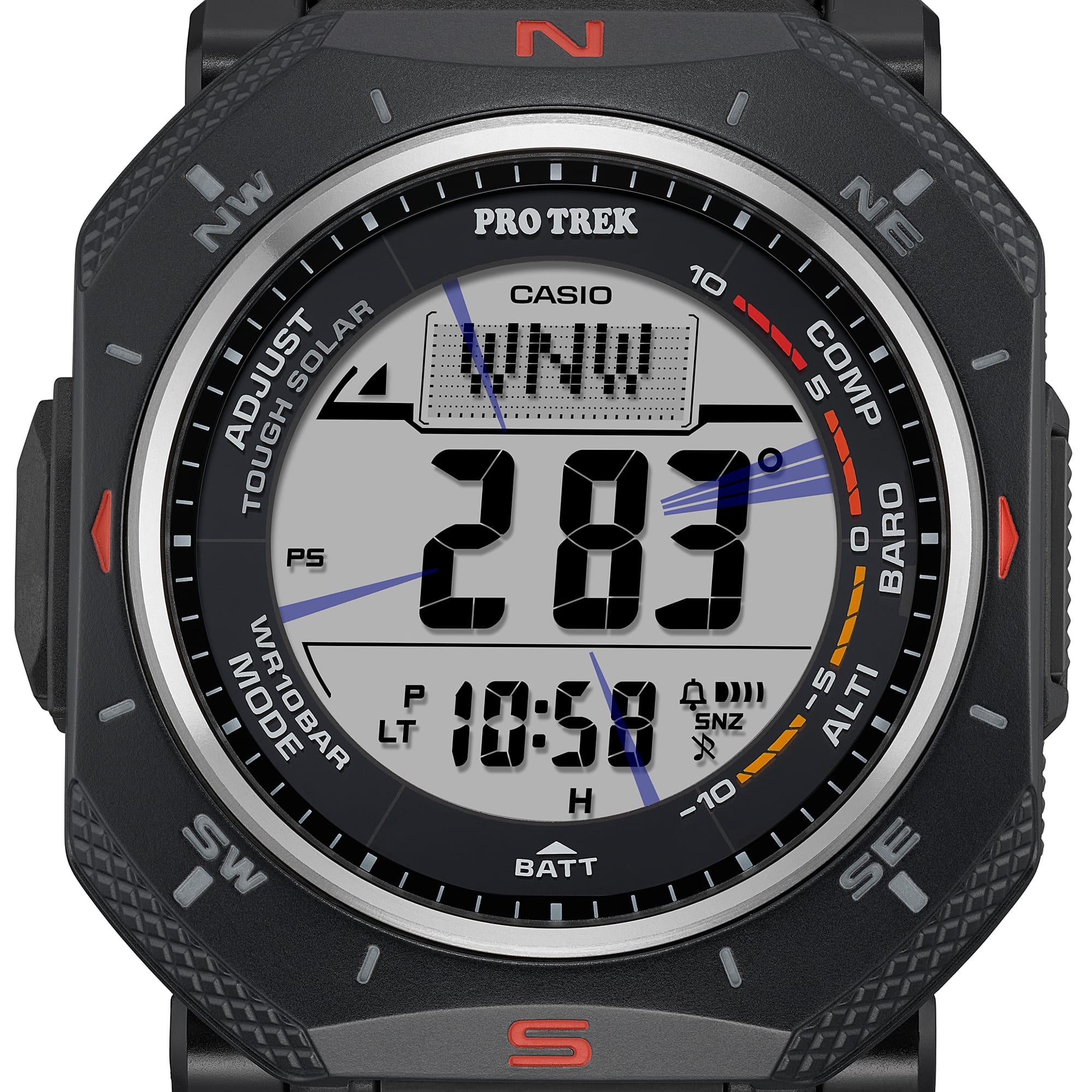 Casio Pro-Trek Tough Solar PRG-69-1DR Erkek Kol Saati
