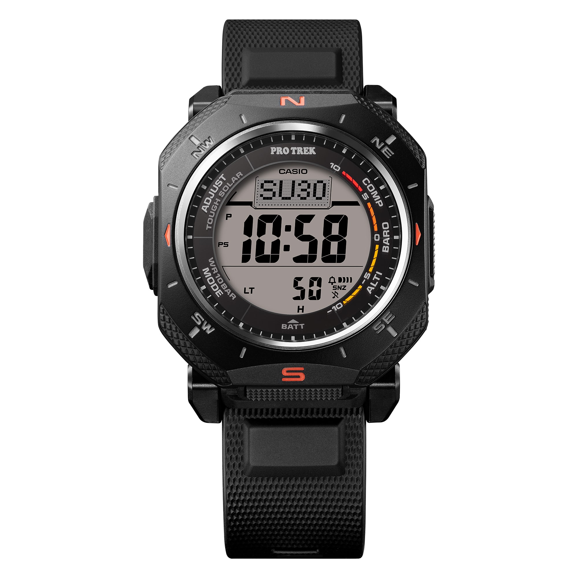 Casio Pro-Trek Tough Solar PRG-69-1DR Erkek Kol Saati