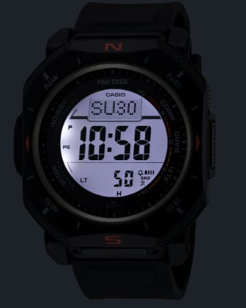 Casio Pro-Trek Tough Solar PRG-69-1DR Erkek Kol Saati