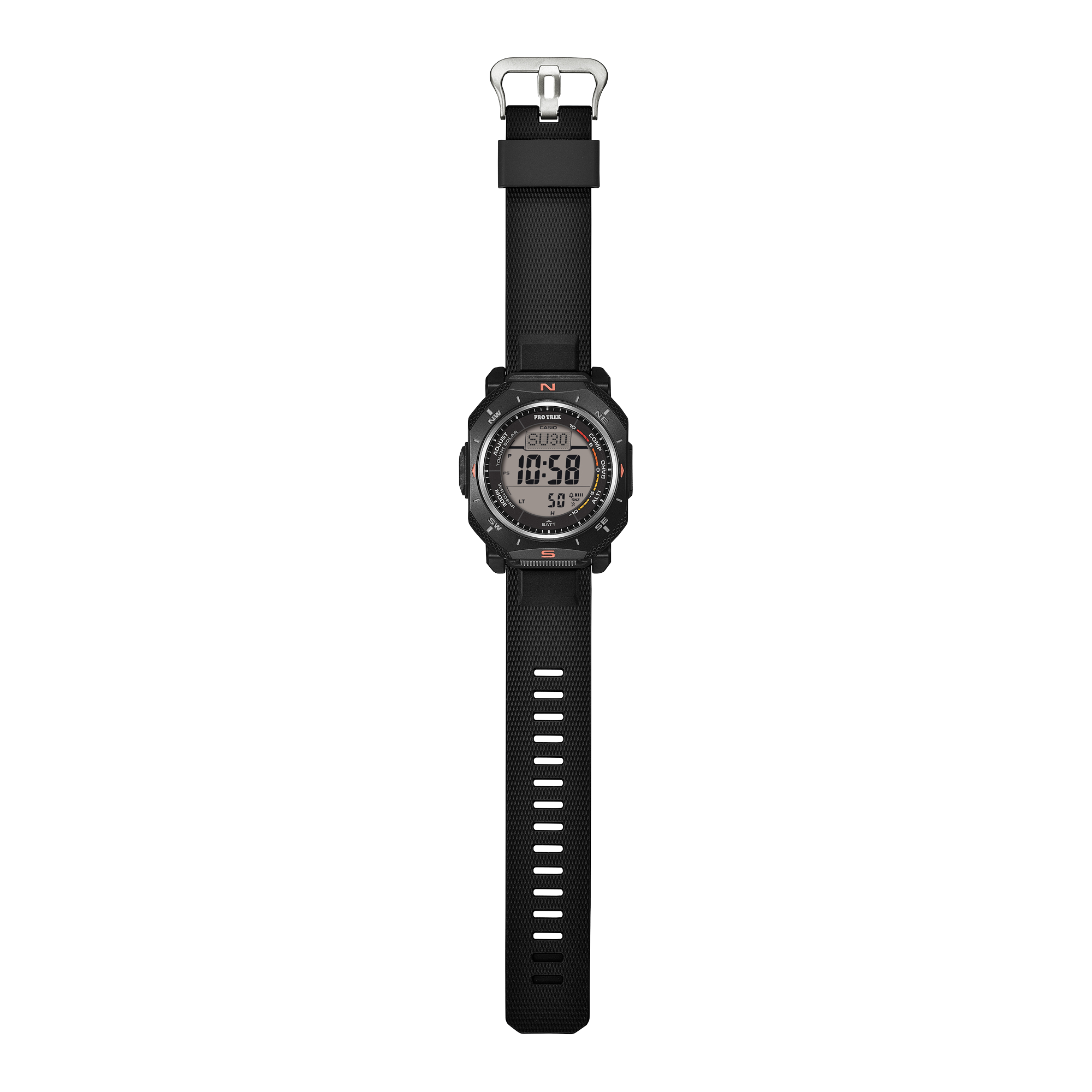 Casio Pro-Trek Tough Solar PRG-69-1DR Erkek Kol Saati