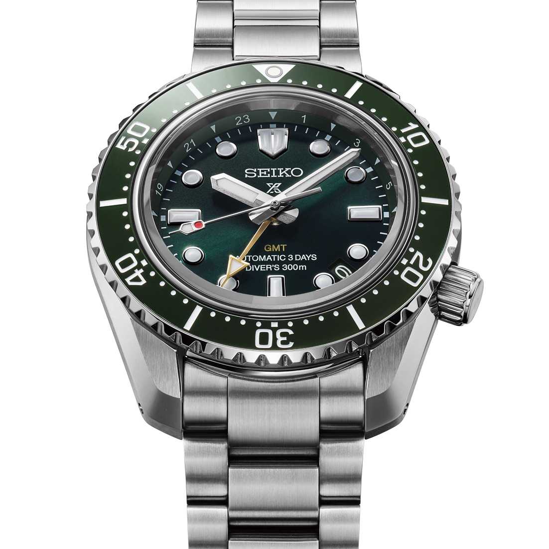 Seiko Prospex Automatic Diver's GMT HBC001J1 Erkek Kol Saati