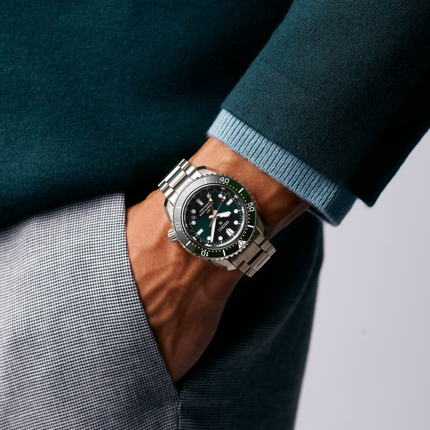 Seiko Prospex Automatic Diver's GMT HBC001J1 Erkek Kol Saati