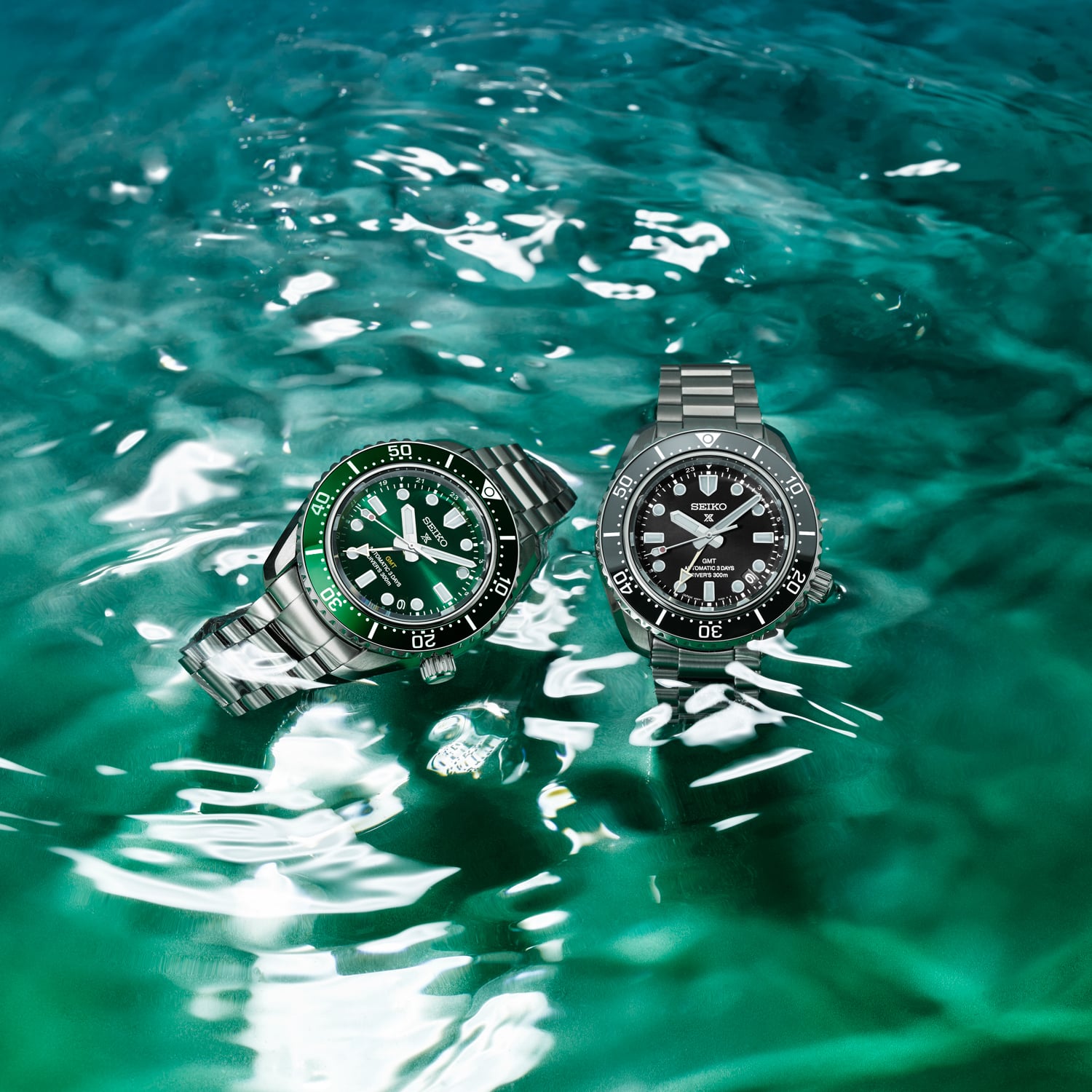 Seiko Prospex Automatic Diver's GMT HBC002J1 Erkek Kol Saati
