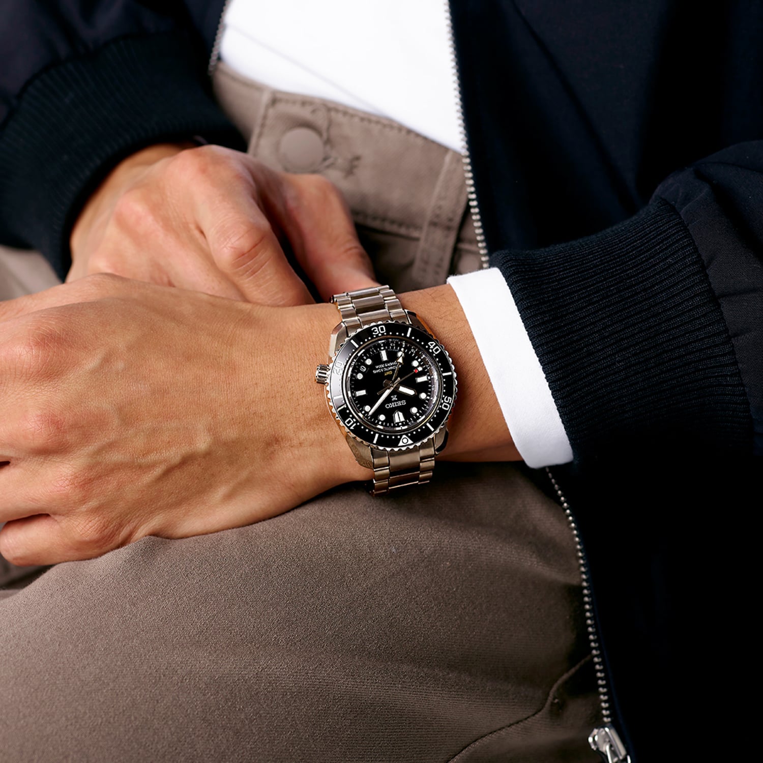 Seiko Prospex Automatic Diver's GMT HBC002J1 Erkek Kol Saati