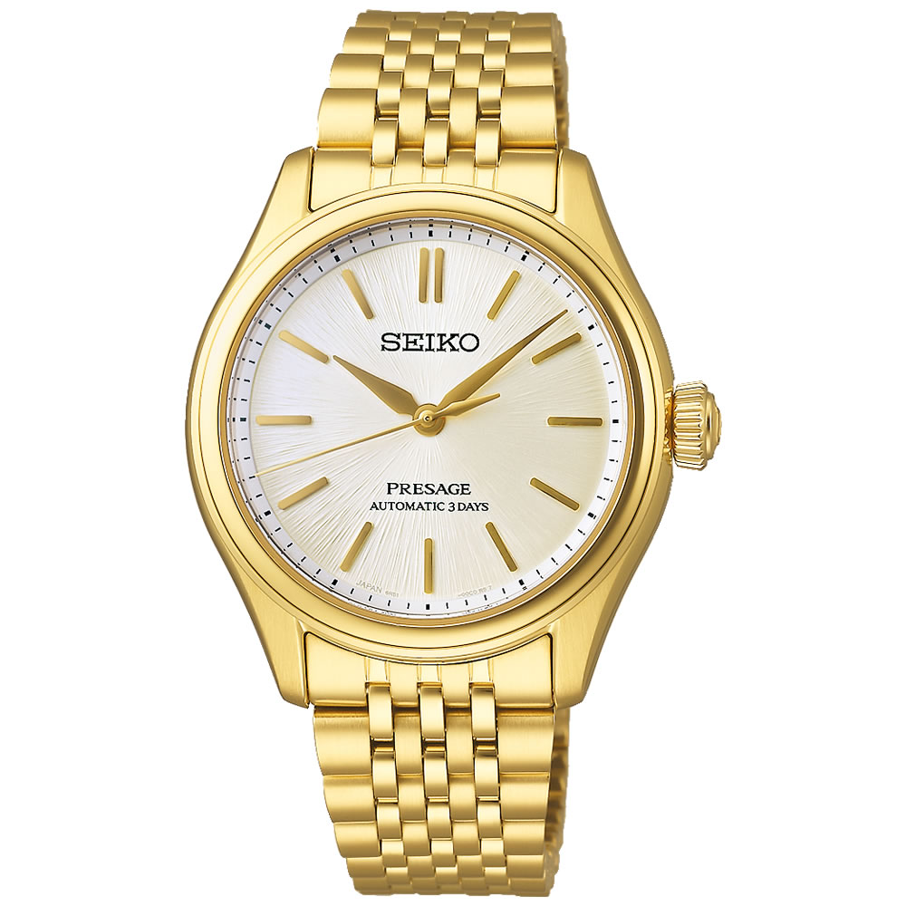 Seiko Presage Automatic  Classic Series Shiro-Iro 36mm SPB524J1 Kol Saati