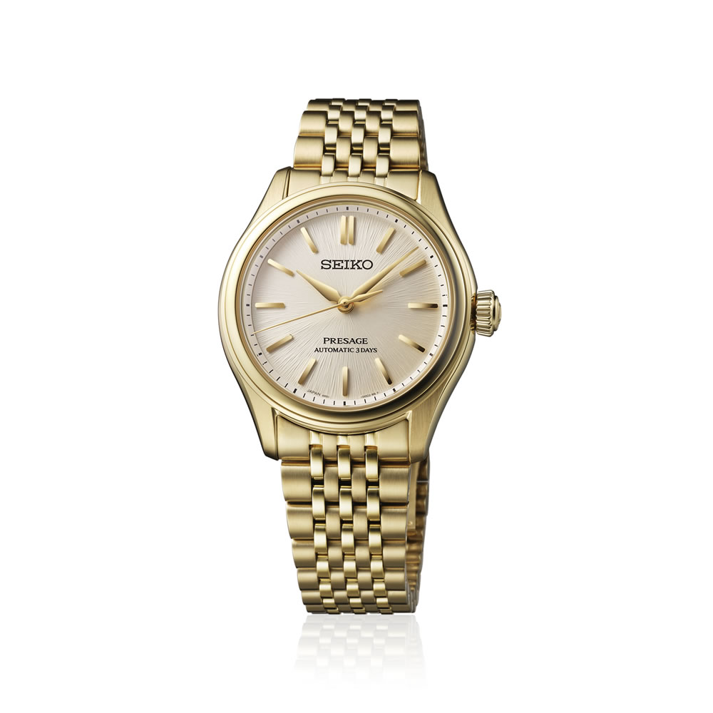 Seiko Presage Automatic  Classic Series Shiro-Iro 36mm SPB524J1 Kol Saati