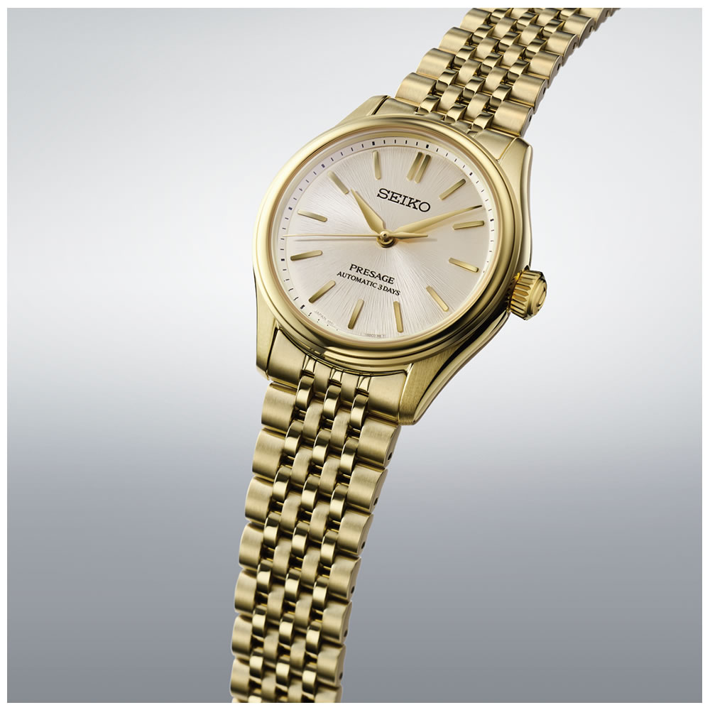 Seiko Presage Automatic  Classic Series Shiro-Iro 36mm SPB524J1 Kol Saati