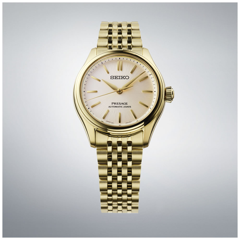 Seiko Presage Automatic  Classic Series Shiro-Iro 36mm SPB524J1 Kol Saati