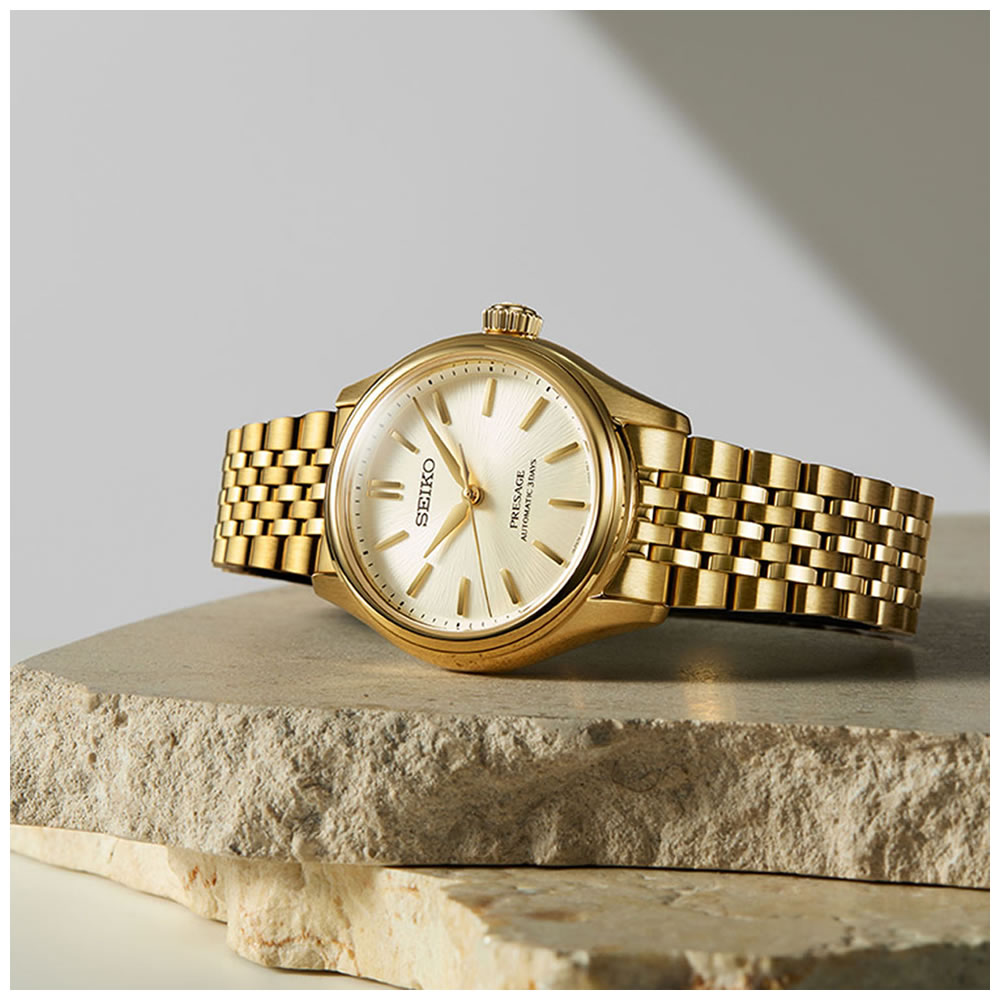 Seiko Presage Automatic  Classic Series Shiro-Iro 36mm SPB524J1 Kol Saati