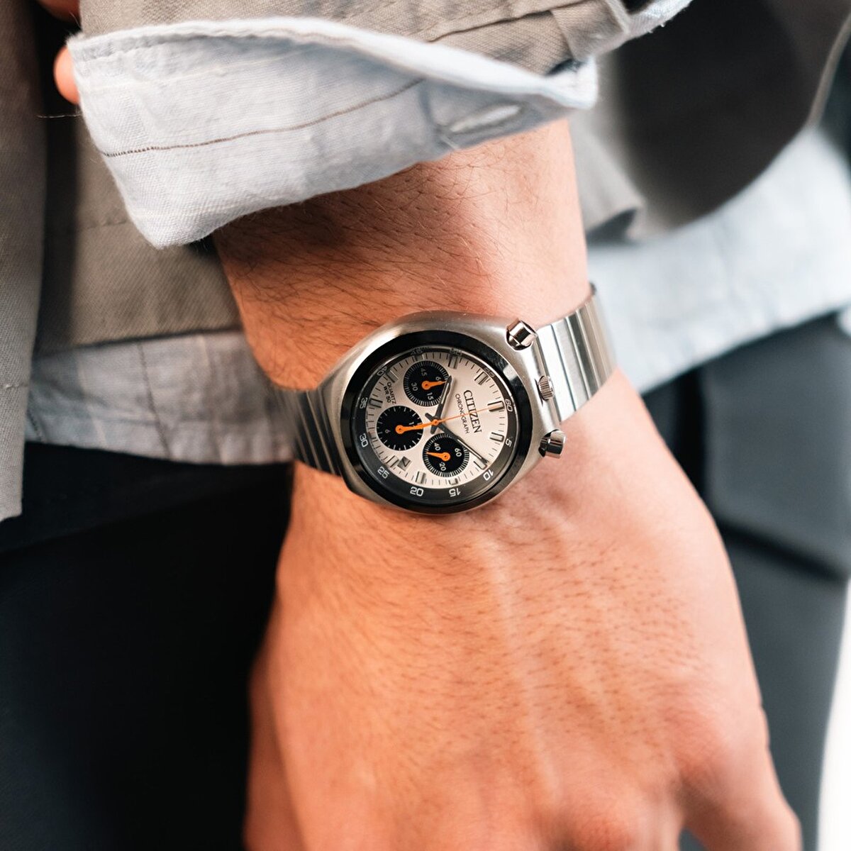 Citizen Bullhead AN3660-81A Erkek Kol Saati