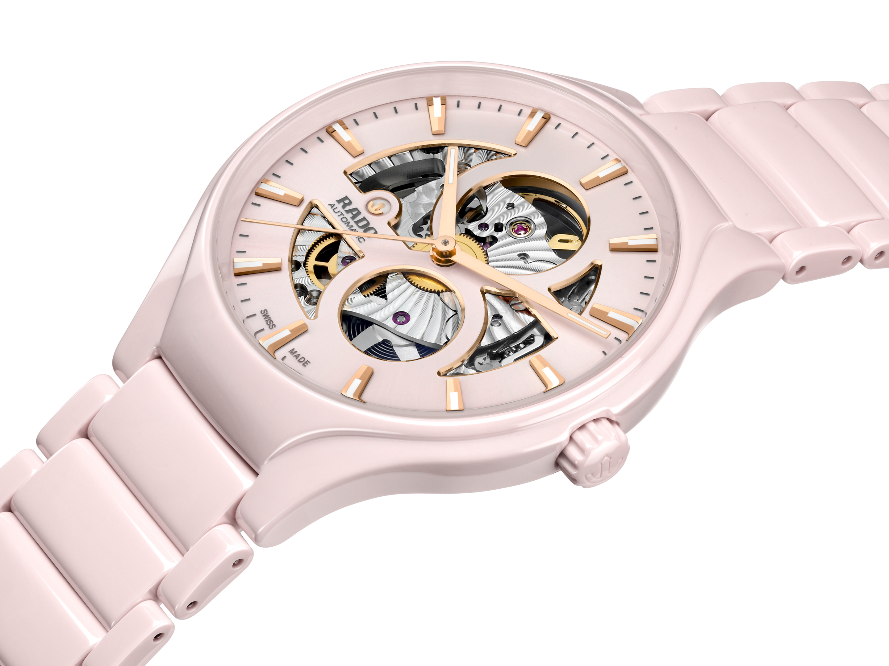 Rado True Round Automatic Open Heart R27183012 Limited Edition Kadın Kol Saati