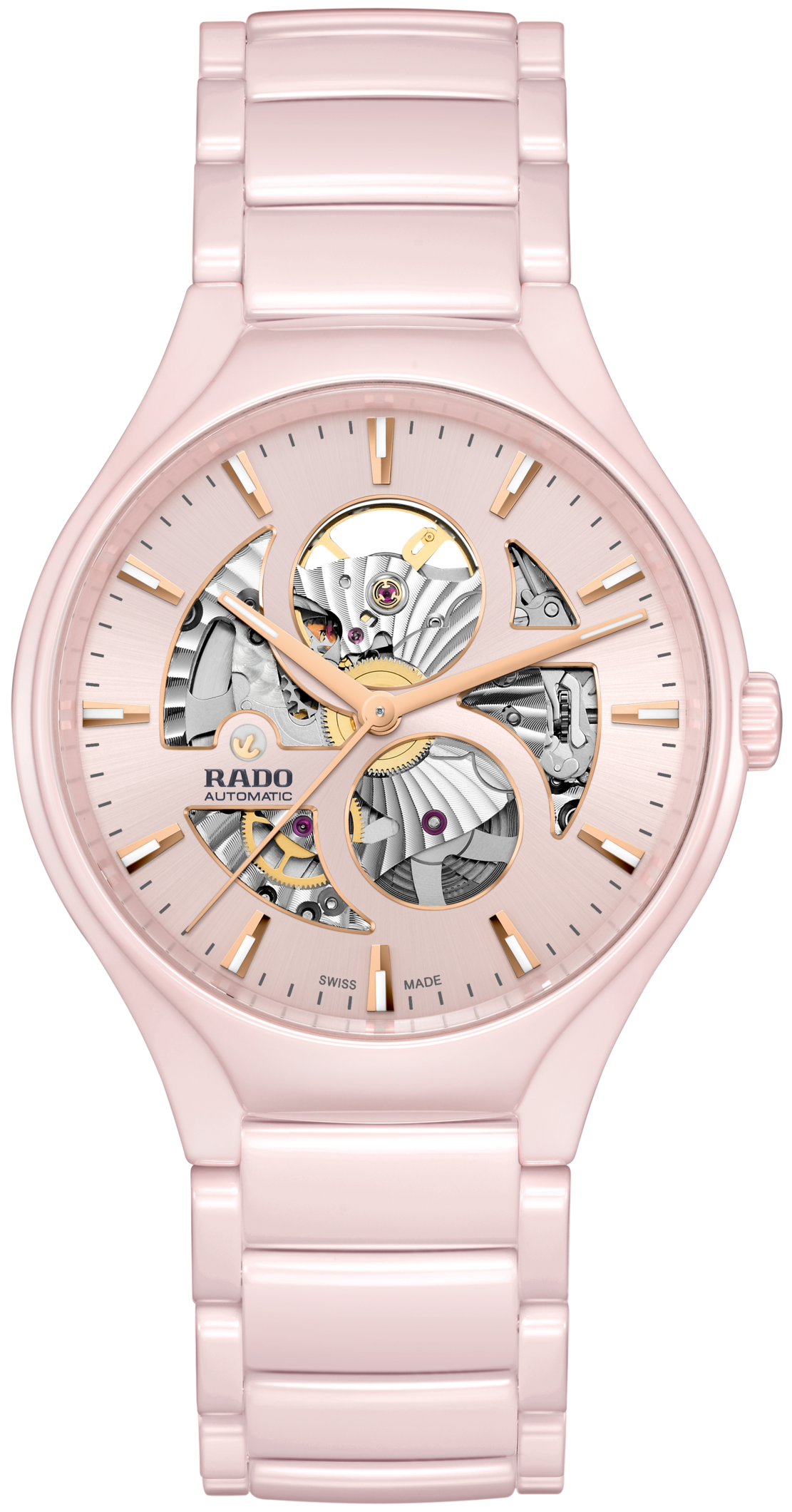 Rado True Round Automatic Open Heart R27183012 Limited Edition Kadın Kol Saati