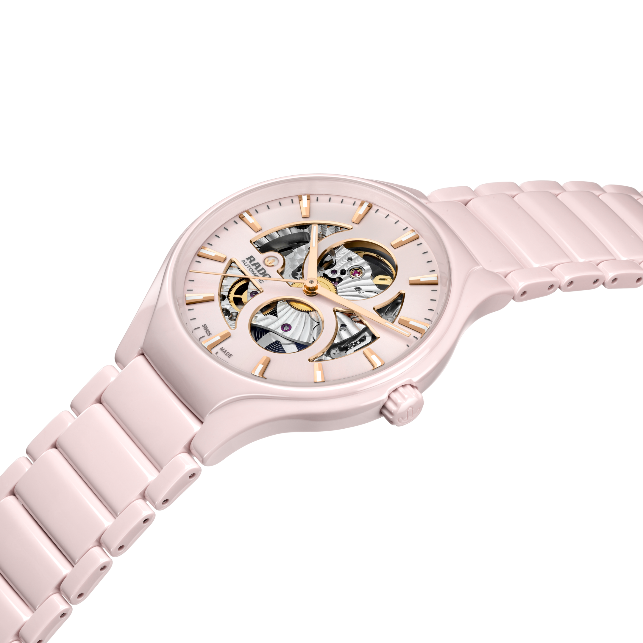 Rado True Round Automatic Open Heart R27183012 Limited Edition Kadın Kol Saati
