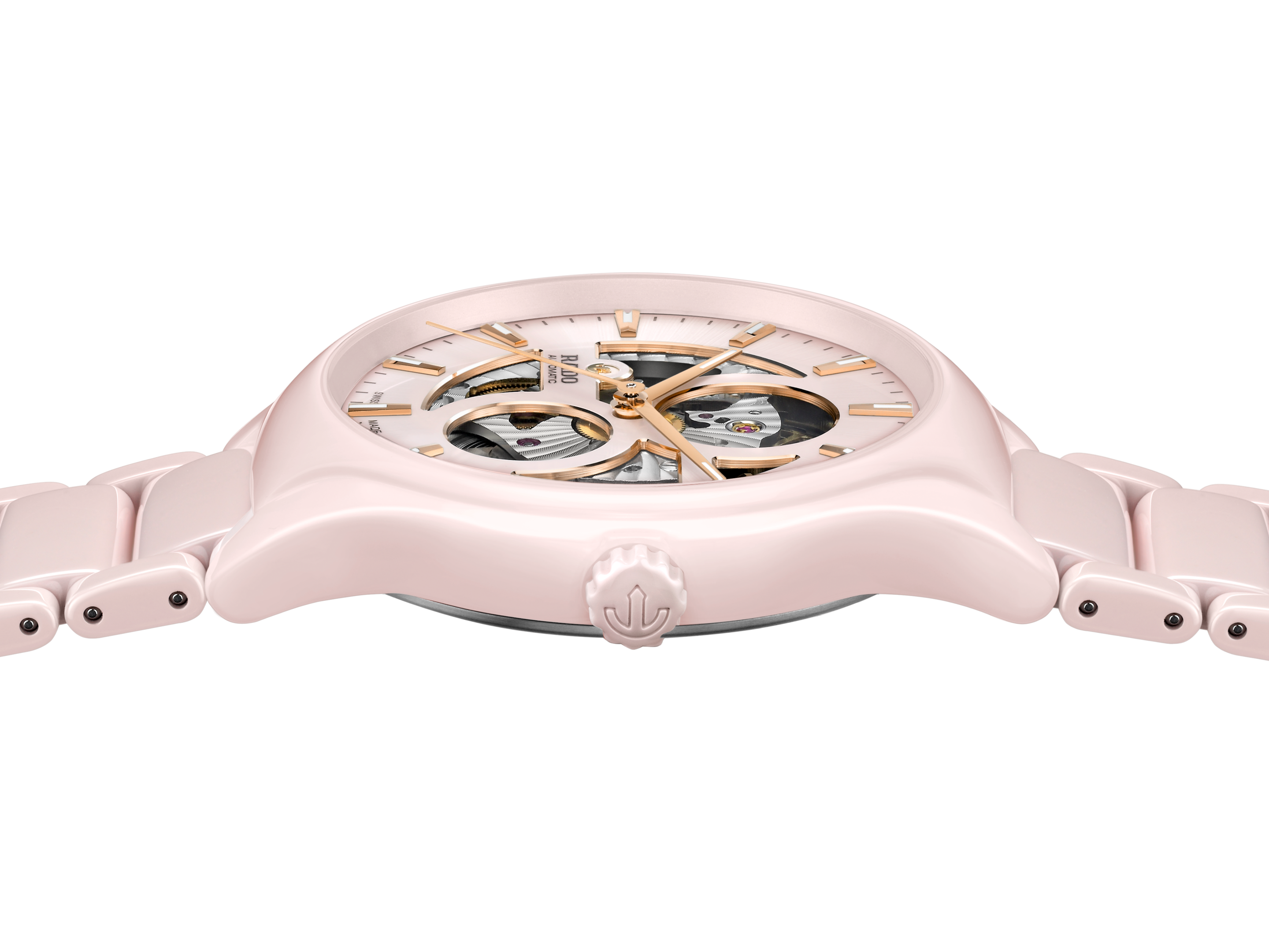 Rado True Round Automatic Open Heart R27183012 Limited Edition Kadın Kol Saati