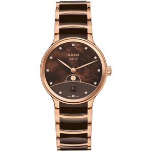 Rado Centrix Moonphase Diamonds R30232902 Kadın Kol Saati