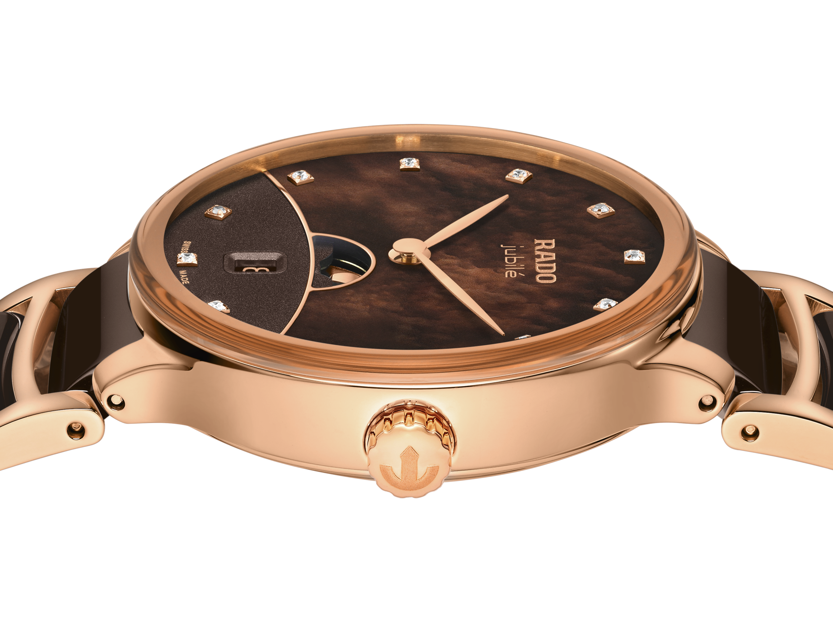 Rado Centrix Moonphase Diamonds R30232902 Kadın Kol Saati
