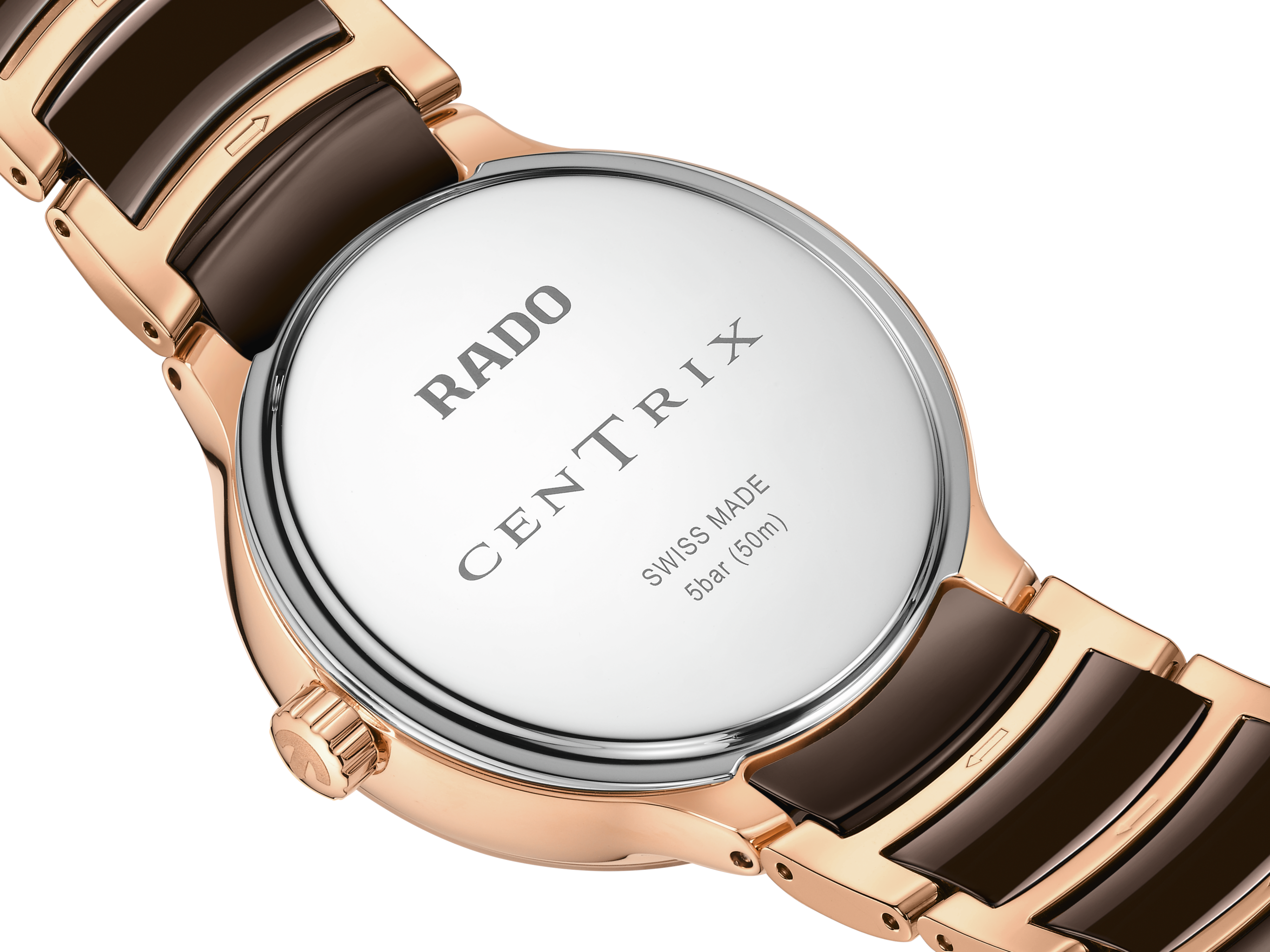 Rado Centrix Moonphase Diamonds R30232902 Kadın Kol Saati