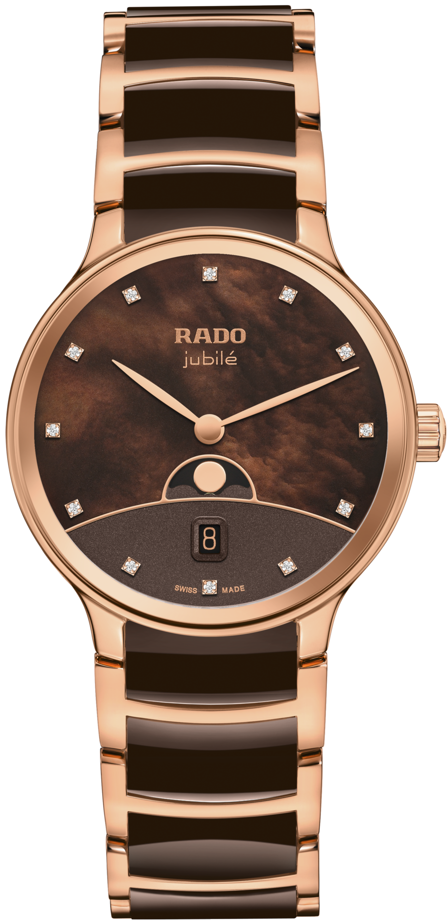 Rado Centrix Moonphase Diamonds R30232902 Kadın Kol Saati