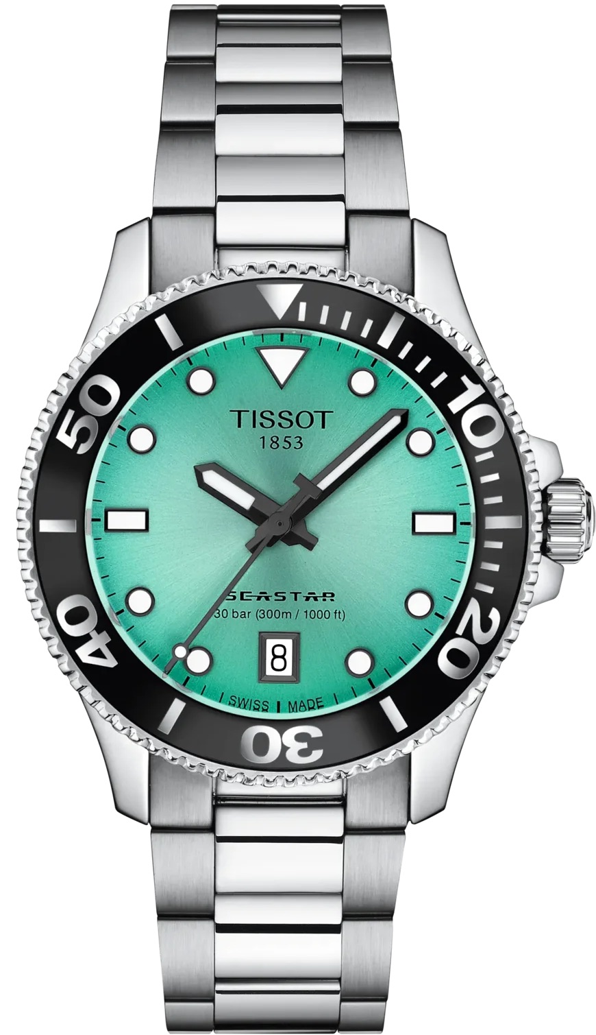 Tissot Seastar 1000 T120.210.11.091.00 Kadın Kol Saati