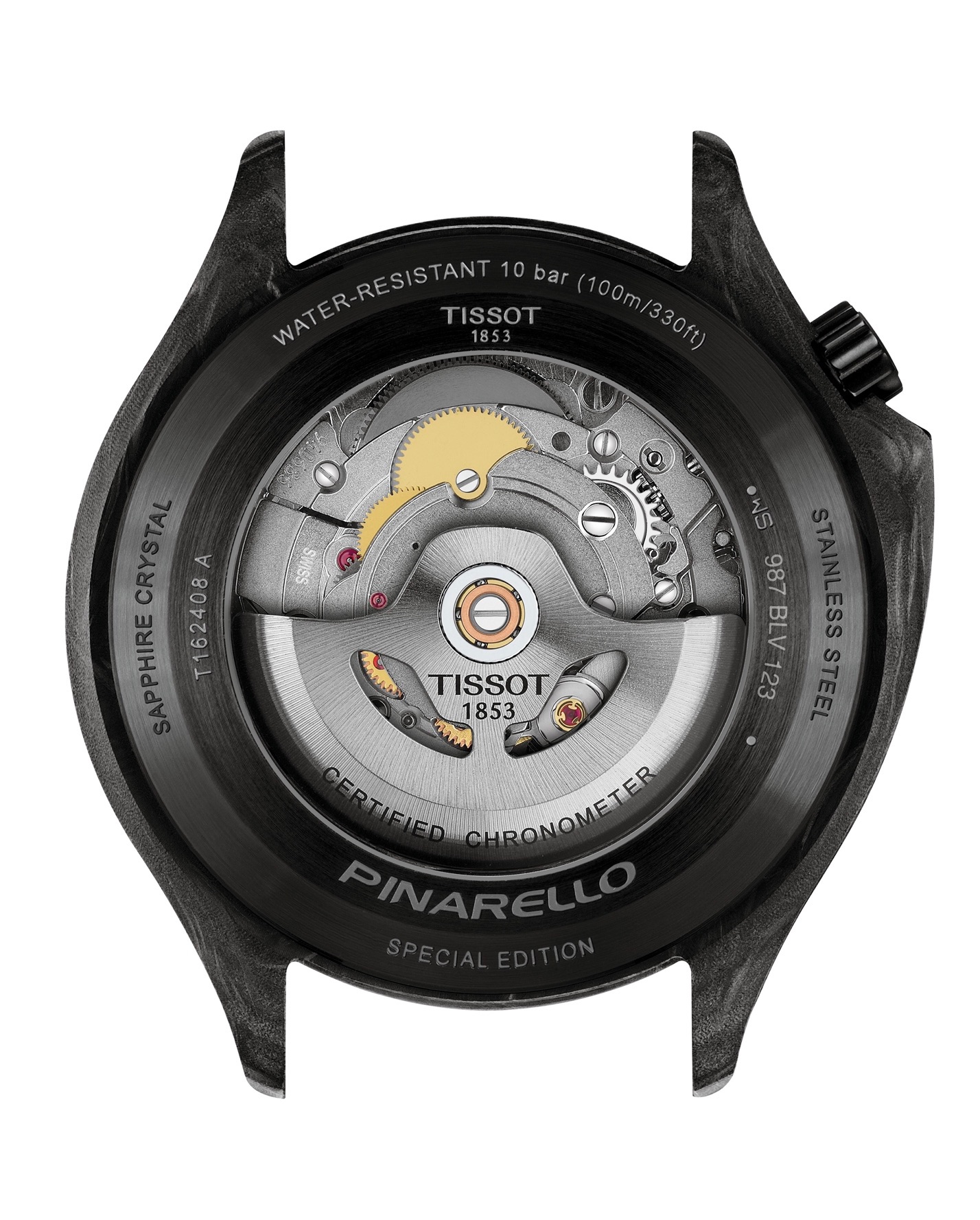 Tissot Pinarello Powermatic 80 T162.408.97.061.00 Yedek Kordonlu Erkek Kol Saati