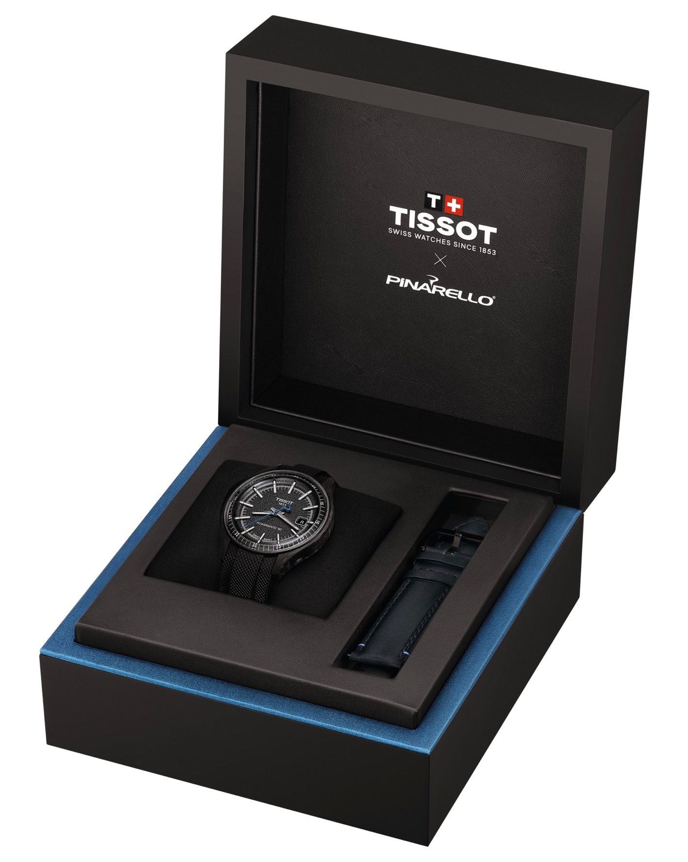 Tissot Pinarello Powermatic 80 T162.408.97.061.00 Yedek Kordonlu Erkek Kol Saati