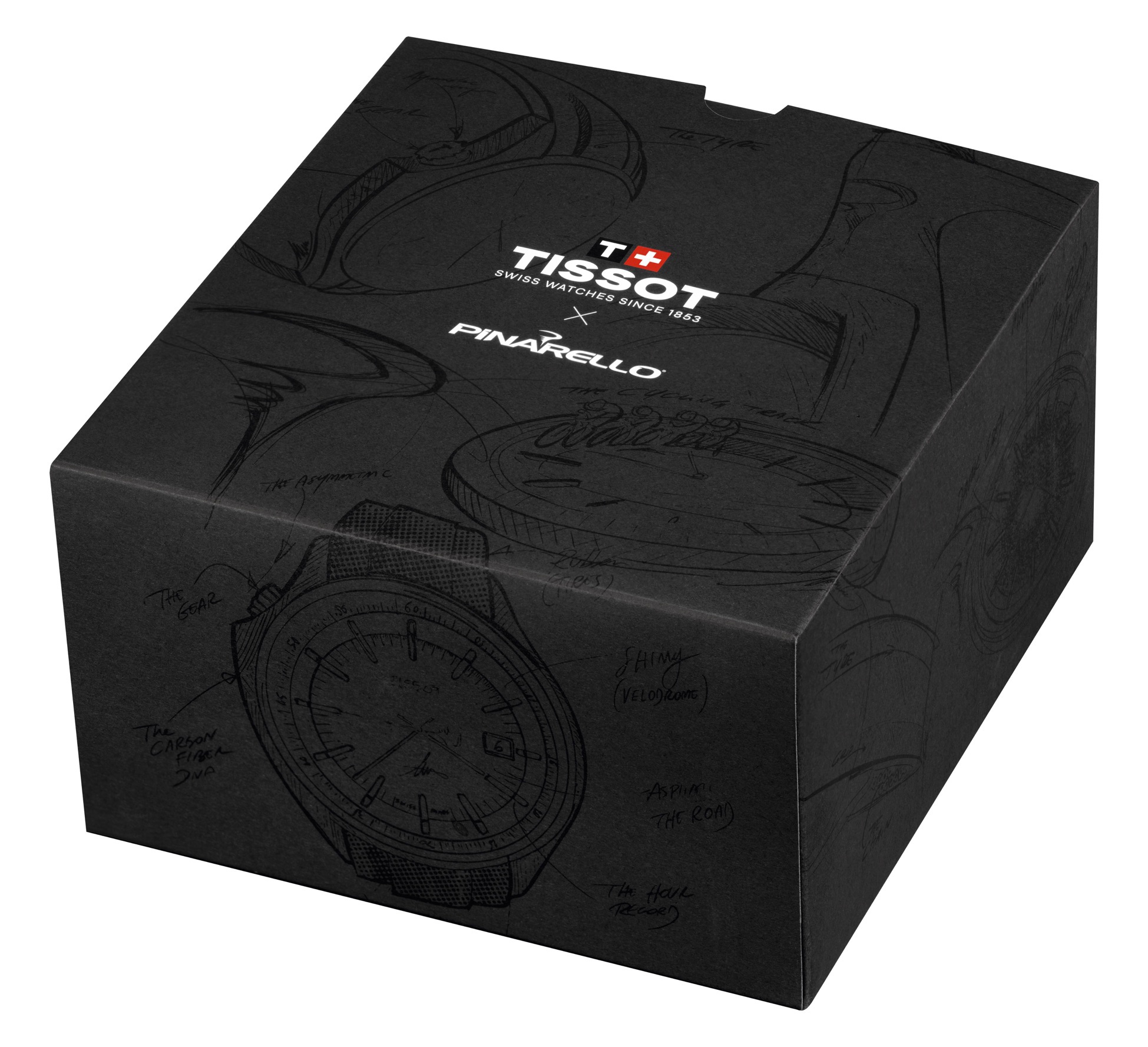 Tissot Pinarello Powermatic 80 T162.408.97.061.00 Yedek Kordonlu Erkek Kol Saati