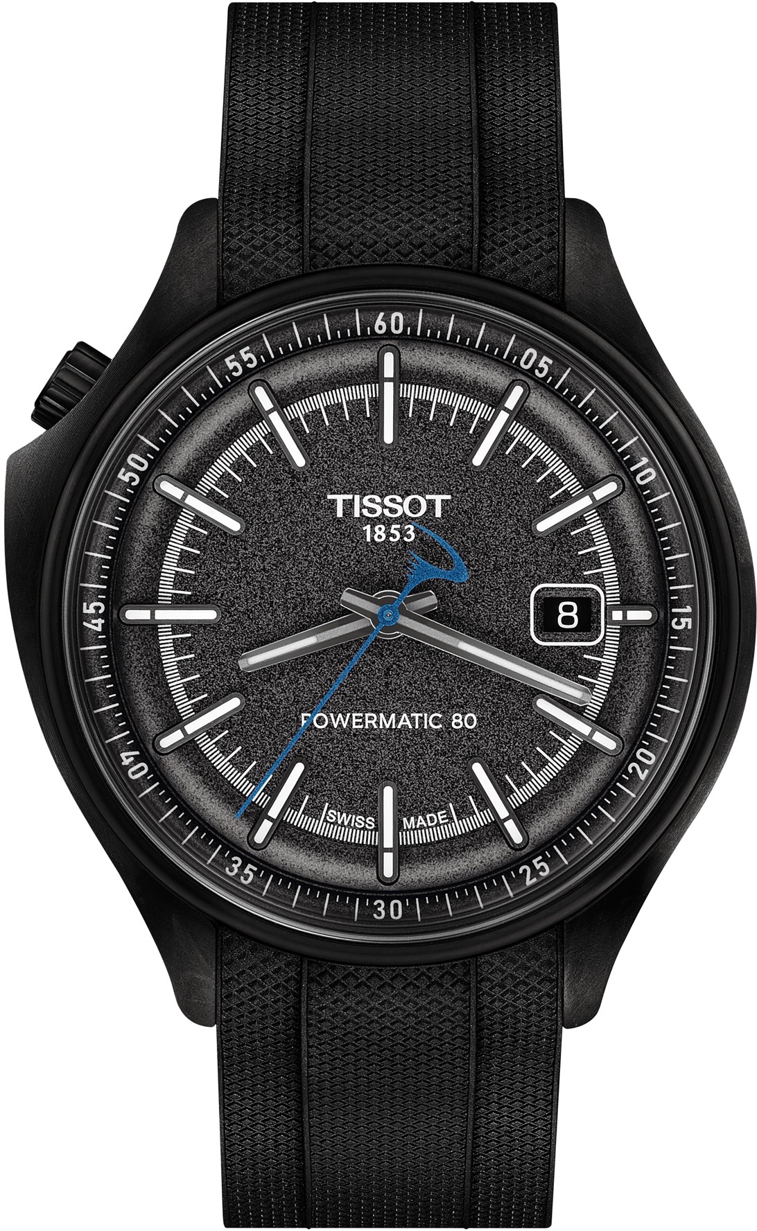 Tissot Pinarello Powermatic 80 T162.408.97.061.00 Yedek Kordonlu Erkek Kol Saati