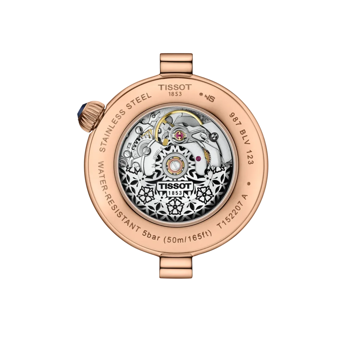 Tissot Desir Automatic T152.207.36.131.00 Kadın Kol Saati