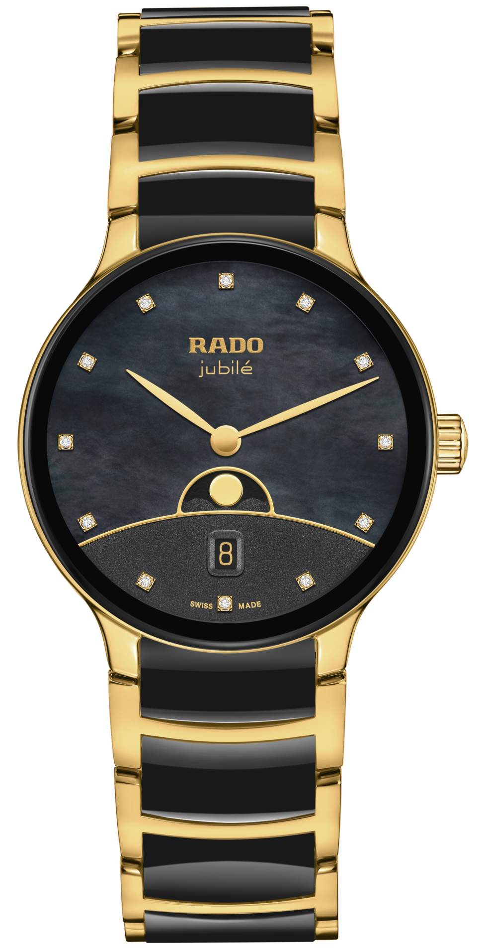 Rado Centrix Moonphase Diamonds R30233942 Kadın Kol Saati