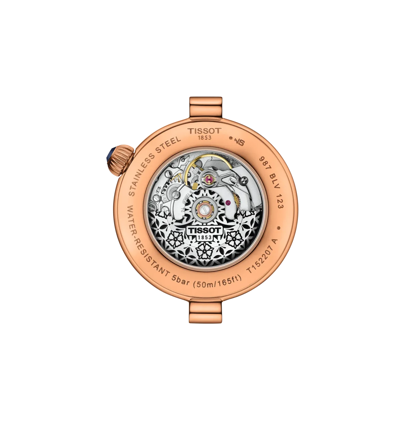 Tissot Desir Automatic T152.207.36.521.00 Kadın Kol Saati
