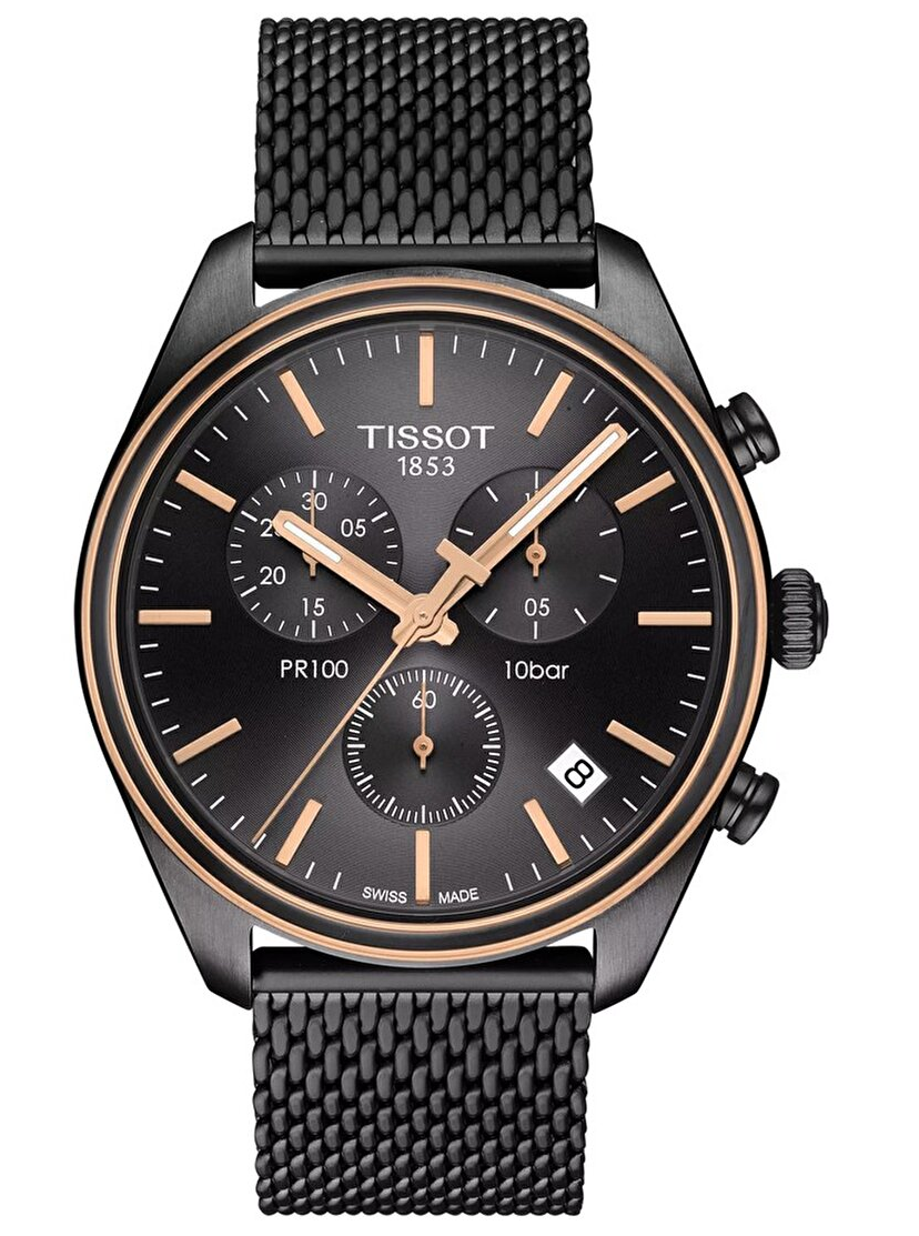 Tissot Pr 100 Chronograph T101.417.23.061.00 Erkek Kol Saati