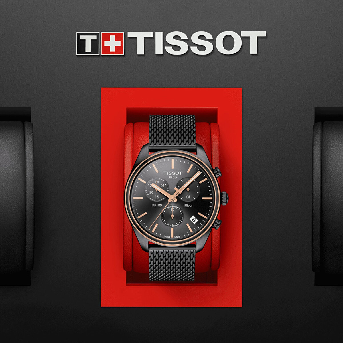 Tissot Pr 100 Chronograph T101.417.23.061.00 Erkek Kol Saati